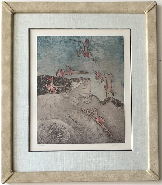 Roberto Matta, ‘Untitled (from "Così fan tutte" portfolio)’, 1970, Puccio Fine Art
