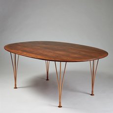 Bruno Mathsson and Piet Hein