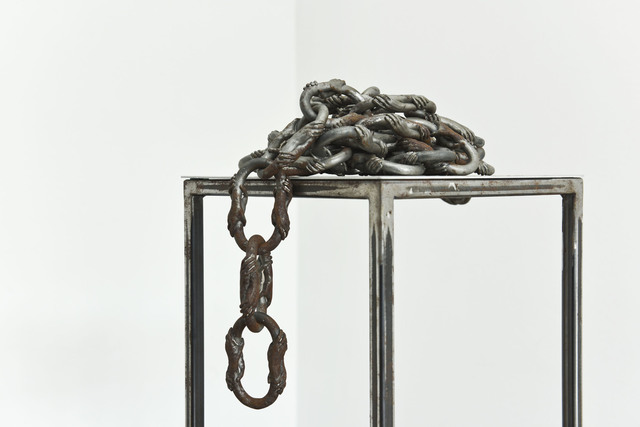Chen Chenchen 陈陈陈, ‘Chain from "Mercy of Not Killing"’, 2017, Sculpture, Iron, Migrant Bird Space