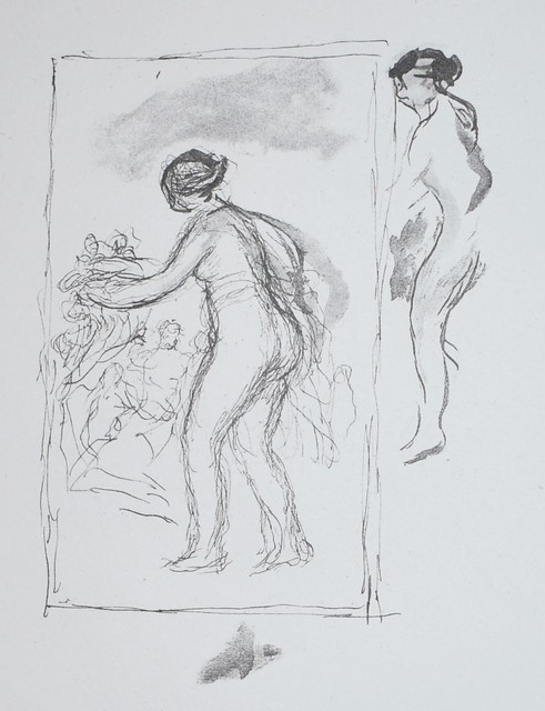 Pierre-Auguste Renoir, ‘Femme au Cep de Vigne (Woman by the Grape Vine), 4th variant’, 1919, Georgetown Frame Shoppe