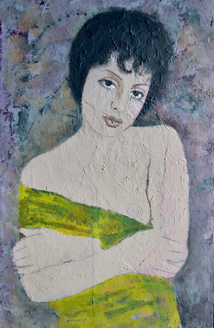 Ernest Neuschul, ‘Portriat Of A Girl’, 1964, White Court Art