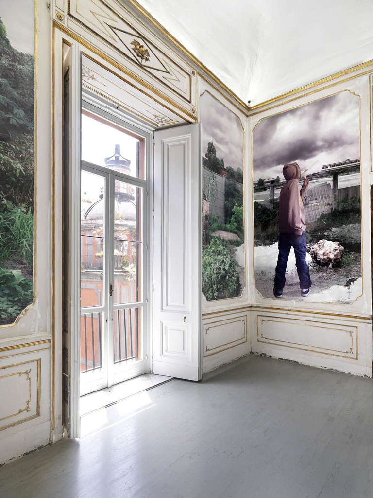 Botto & Bruno - silent walk - partial view of the exhibition - June 2014 - Galleria Alfonso Artiaco, Napoli Botto & Bruno - silent walk - partial view of the exhibition - June 2014 - Galleria Alfonso Artiaco, Napoli