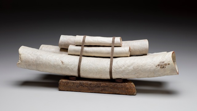 Christian Burchard, ‘Five Scrolls’, Momentum Gallery