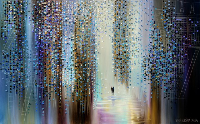 Ekaterina Ermilkina, ‘Together’, 2014, Painting, Oil on Canvas, Artspace Warehouse