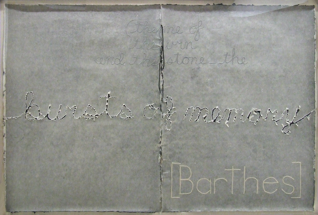 Buzz Spector, ‘...bursts of memory’, 2003, Bruno David Gallery