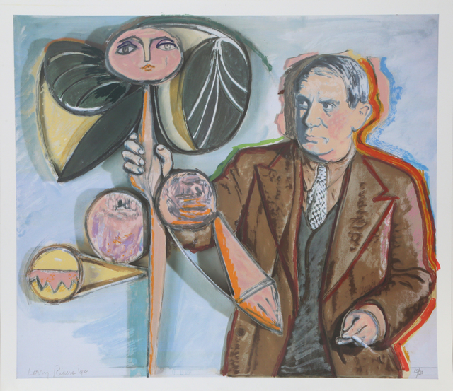 Larry Rivers, ‘Homage to Picasso’, 1994, RoGallery