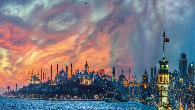 Muta morphosis, Istanbul Historical Peninsula