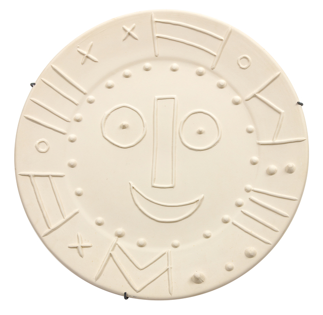 Pablo Picasso, ‘Horloge’, 1956, Design/Decorative Art, Unglazed ceramic, Hindman