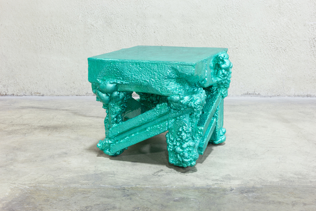 Chris Schanck, ‘Alufoil (Table)’, 2014, Friedman Benda