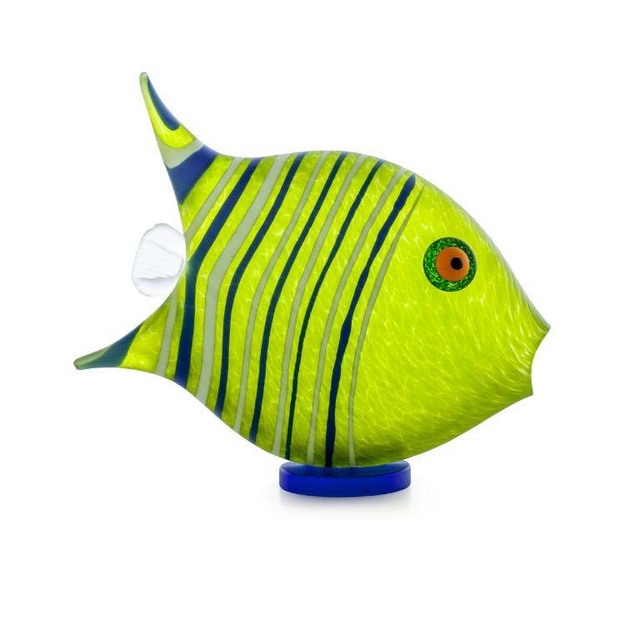 Borowski Glass, ‘Angel Fish: 24-04-30 in Lime Green’, 2018, Art Leaders Gallery