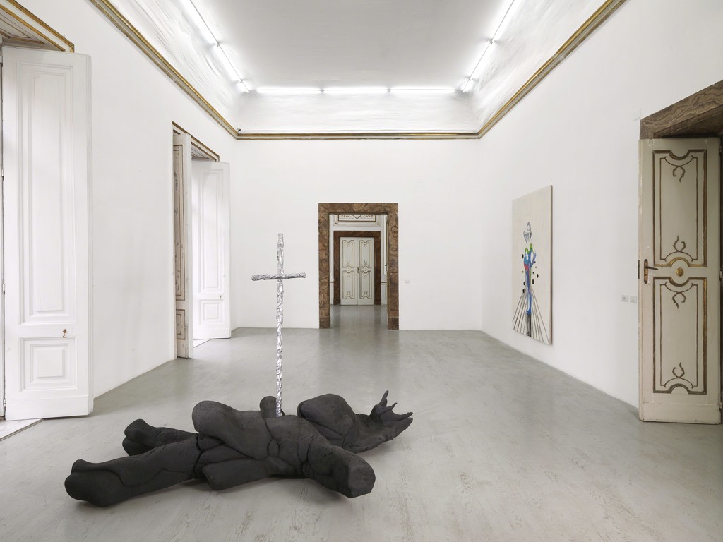 Victoria Civera - partial view of the exhibition - November 2013 - Galleria Alfonso Artiaco, Napoli Victoria Civera - partial view of the exhibition - November 2013 - Galleria Alfonso Artiaco, Napoli