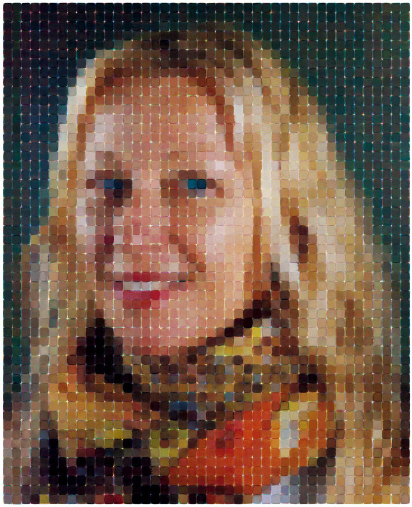 Chuck Close: On Paper