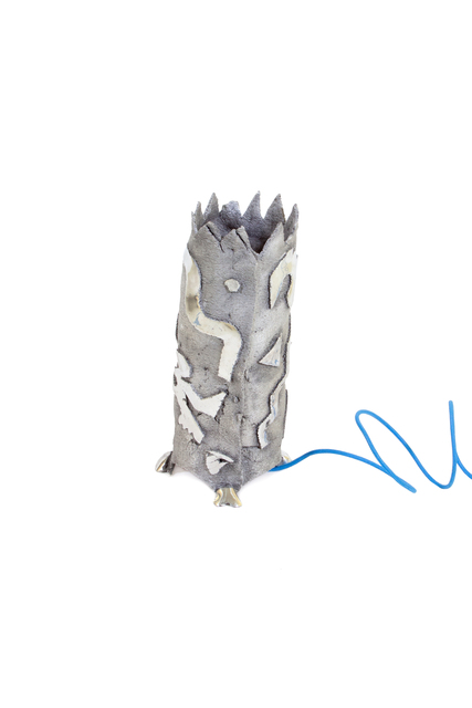 Chris Wolston, ‘Bario Boogie Woogie’, 2016, Design/Decorative Art, Sandcast aluminum, lighting elements, 99¢ Plus Gallery