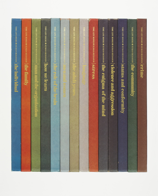 Mungo Thomson, ‘Human Behavior’, 2015, Highpoint Editions