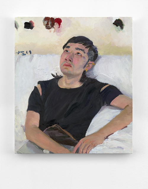 Liu Xiaodong, ‘Samuel’, 2019, Painting, Oil on canvas, Massimo De Carlo