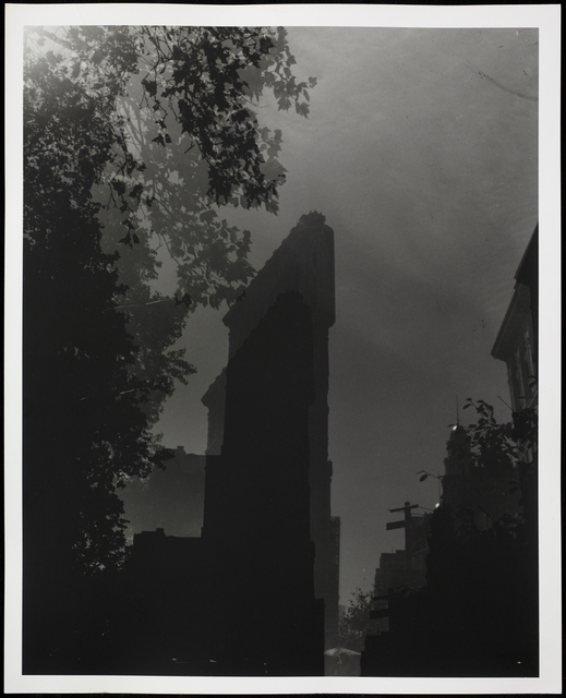 Erik Steffensen, ‘Flatiron Building II’, 2015, Photography, Black and white gelatin silver print, Galleri Bo Bjerggaard