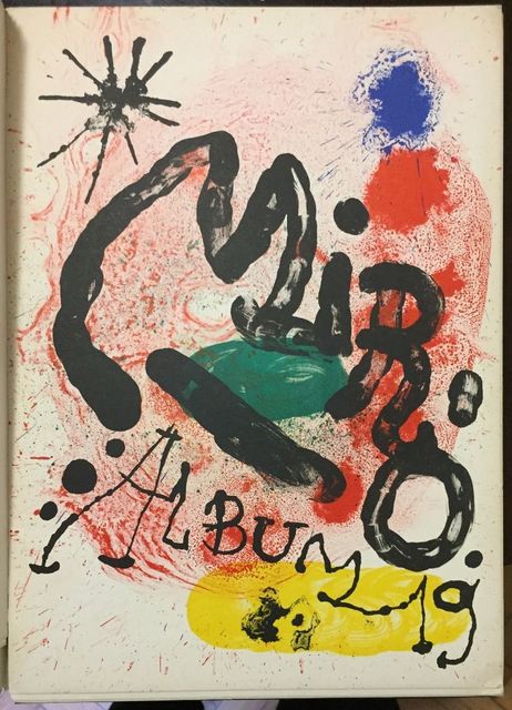 Joan Miró, ‘Mirò Album 19 (Catalogo dell’esposizione alla sala Gaspar di Barcellona)’, 1963, Wallector
