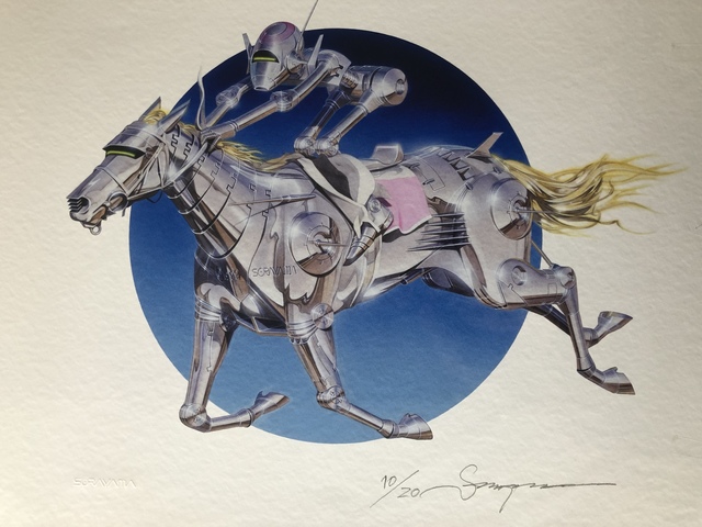 Hajime Sorayama - 364 Artworks, Bio & Shows on Artsy