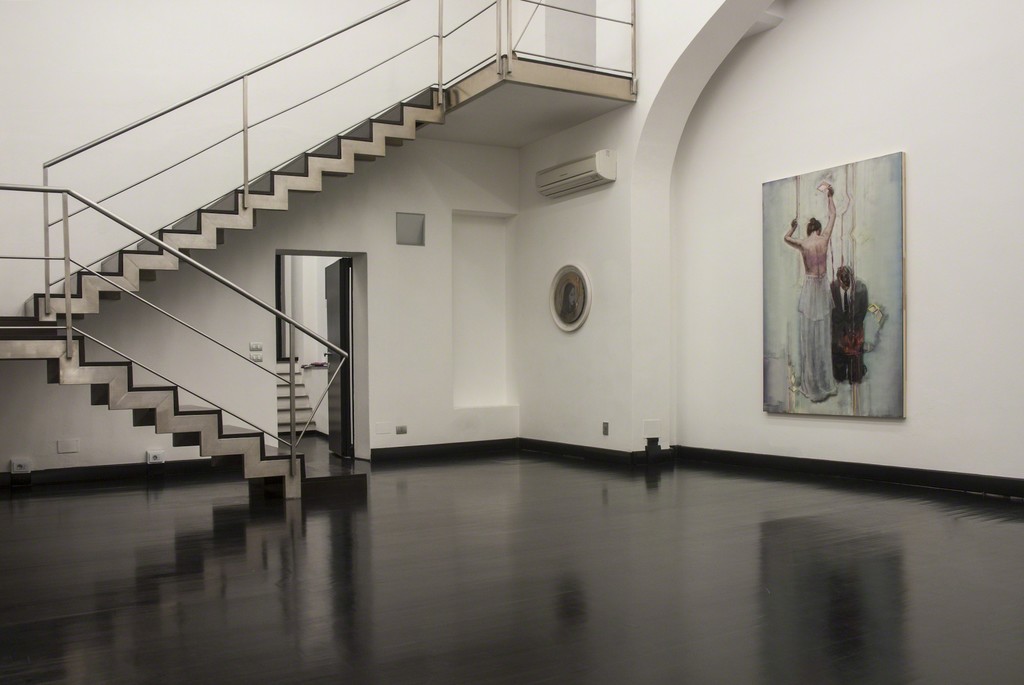 Attila Szucs. Waiting for the Unkonwn. Installation view 2016. Courtesy Antonio Maniscalco and FL GALLERY Attila Szucs. Waiting for the Unkonwn. Installation view 2016. Courtesy Antonio Maniscalco and FL GALLERY