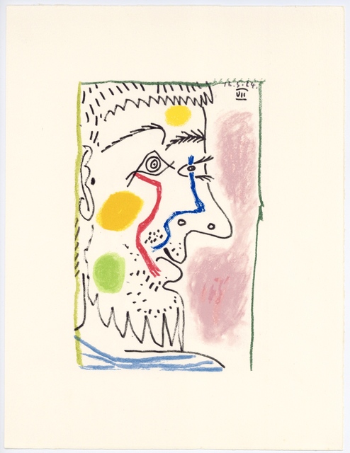 Pablo Picasso, ‘Le Gout du Bonheur’, 1970, Artsnap