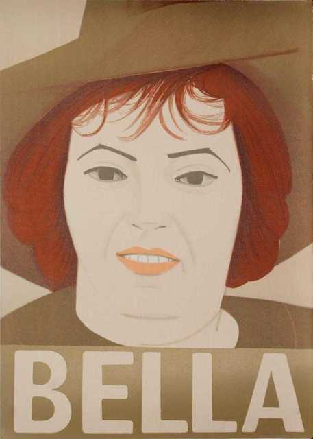 Alex Katz, ‘Bella’, 1972, Kunzt Gallery
