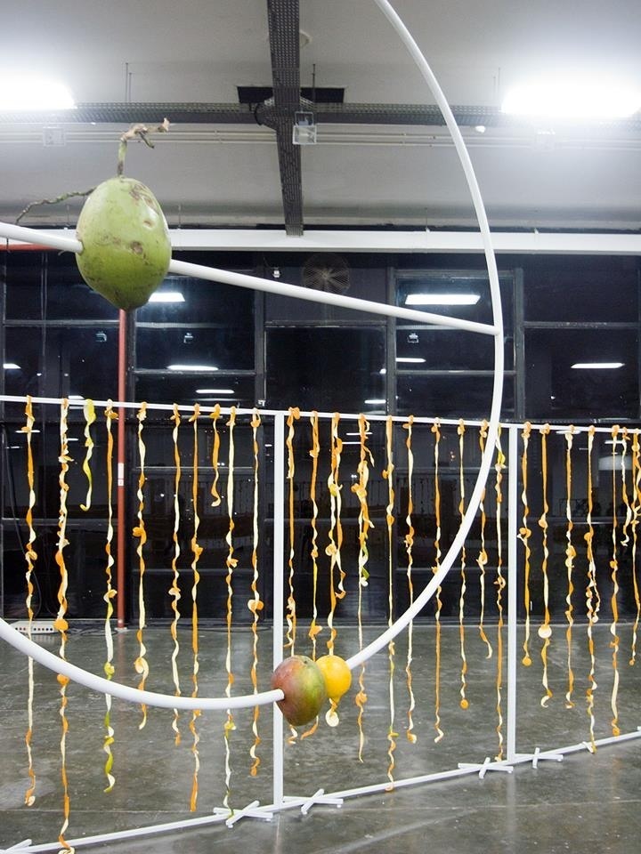 Diango Hernández
“Flavor Orbit”
detail view at SP-Arte, São Paulo, Brazil, 2015 Diango Hernández
“Flavor Orbit”
detail view at SP-Arte, São Paulo, Brazil, 2015