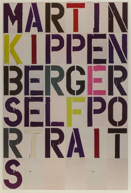 Christopher Wool, ‘Martin Kippenberger: Self Portrait, exhibition poster’, 2005, Heritage Auctions