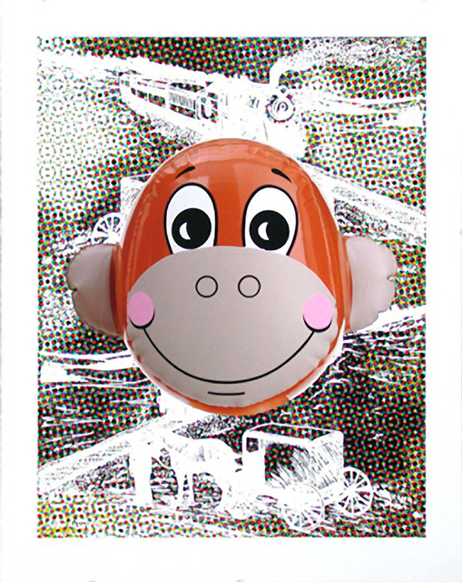 Jeff Koons, ‘Monkey Train (Dots)’, 2007, Carolina Nitsch Contemporary Art