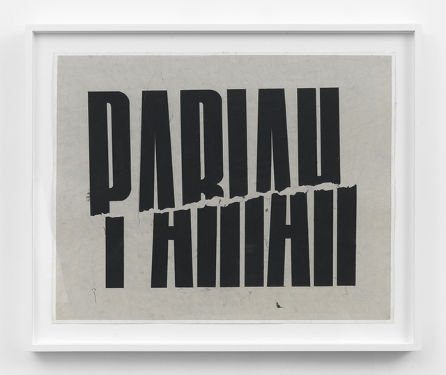 Andrew Brischler, ‘Pariah’, 2016, Drawing, Collage or other Work on Paper, Colored pencil and graphite on paper, Gavlak