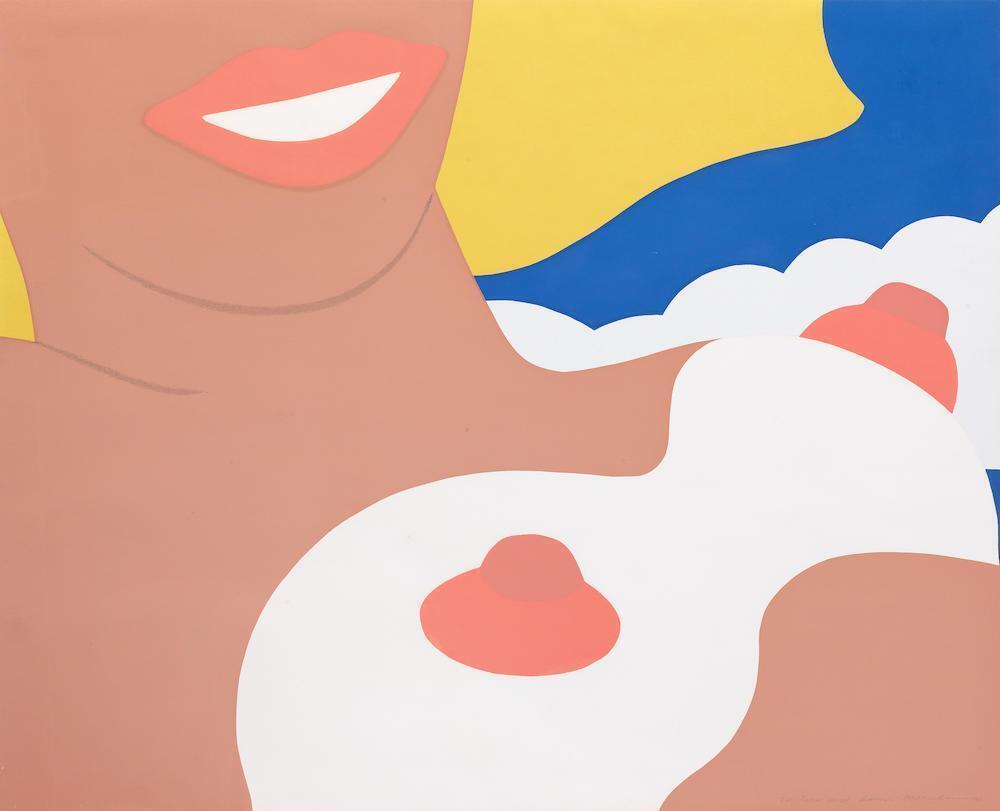 Tom Wesselman - Nude from 11 Pop Artists, Volume II