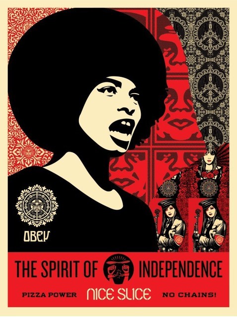 Shepard Fairey, ‘Spirit of Independance’, 2018, AYNAC Gallery