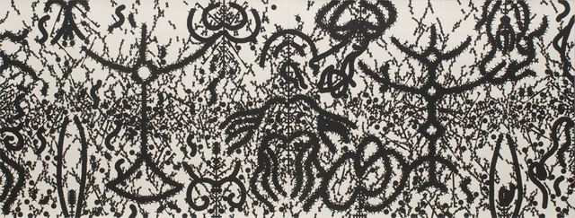 Rui Moreira, ‘Untitled’, 2007, Drawing, Collage or other Work on Paper, Gouache on paper, Jeanne Bucher Jaeger