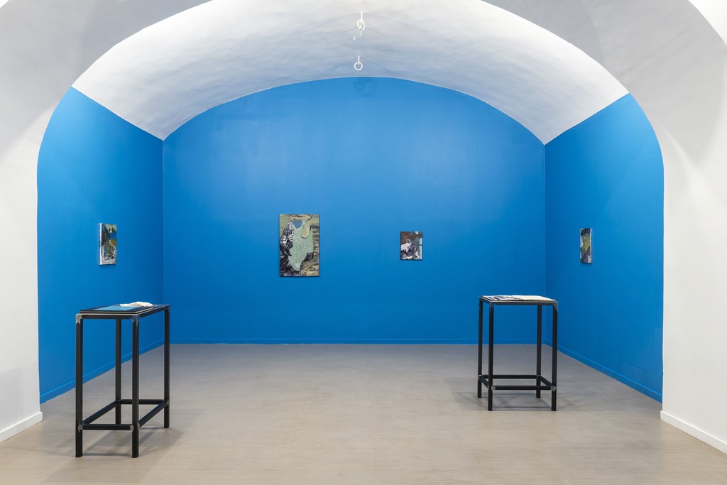 Alessandro Roma, One foot in the world and the other in the stillness, installation view at z2o Sara Zanin Gallery, Rome, room 3 Alessandro Roma, One foot in the world and the other in the stillness, installation view at z2o Sara Zanin Gallery, Rome, room 3