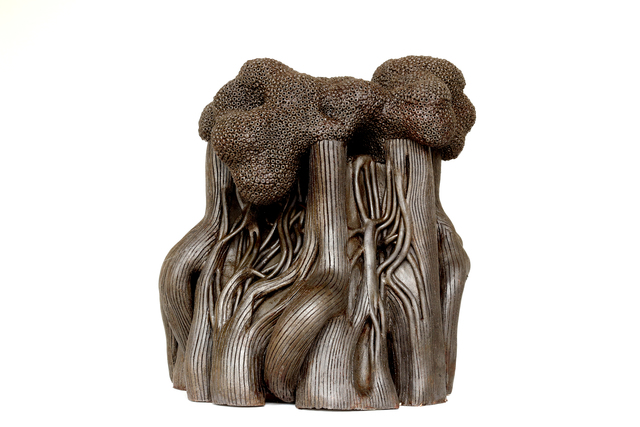 Carl Richard Söderström, ‘Major Undergrowth’, 2018, Sculpture, Stoneware, Berg Gallery