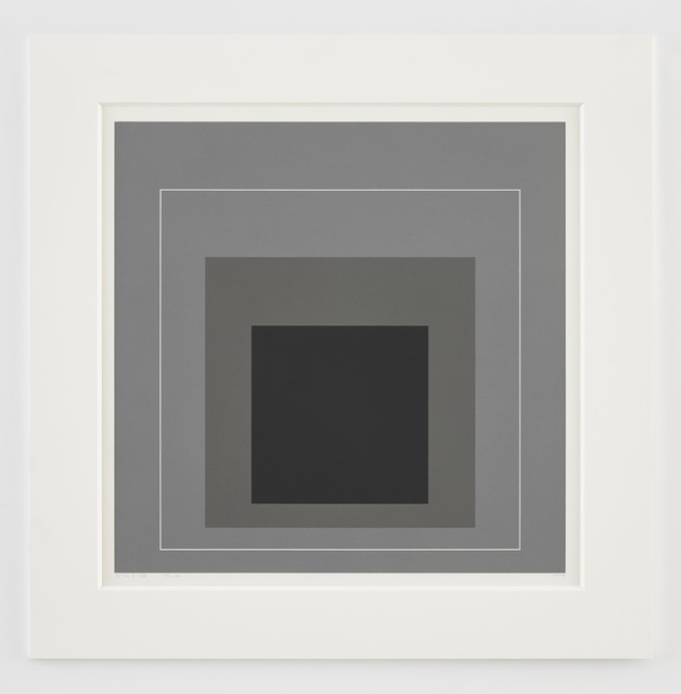 Josef Albers, ‘WLS IX’, 1966, Cristea Roberts Gallery