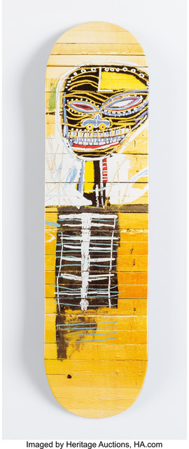 Jean-Michel Basquiat | Gold Griot (Open Edition) (2016) | Artsy