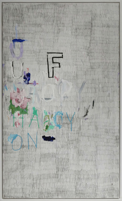 Mark Dutcher, ‘Time Machine (F)’, Painting, Oil, Pencil on Canvas with Artist Made Frame, Peter Blake Gallery