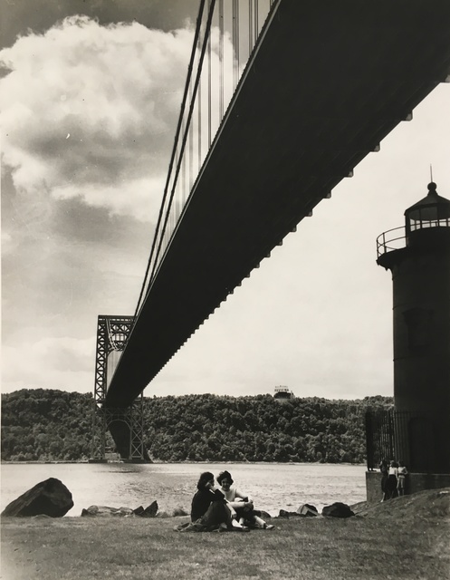 Nat Fein, ‘George Washington Bridge’, 1943, Jackson Fine Art