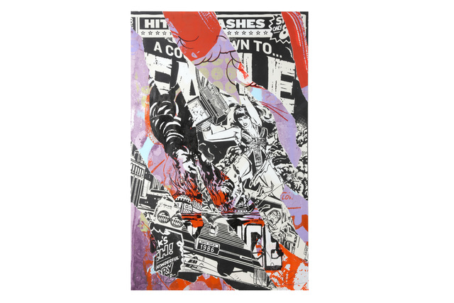 Faile (Collective), ‘Countdown to Faile Archive’, Print, Unique print with thick acrylic finishes, Chiswick Auctions