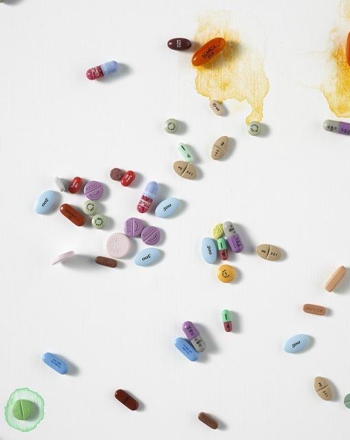 Damien Hirst, ‘These Days (detail)’, 2008-2009, Gagosian