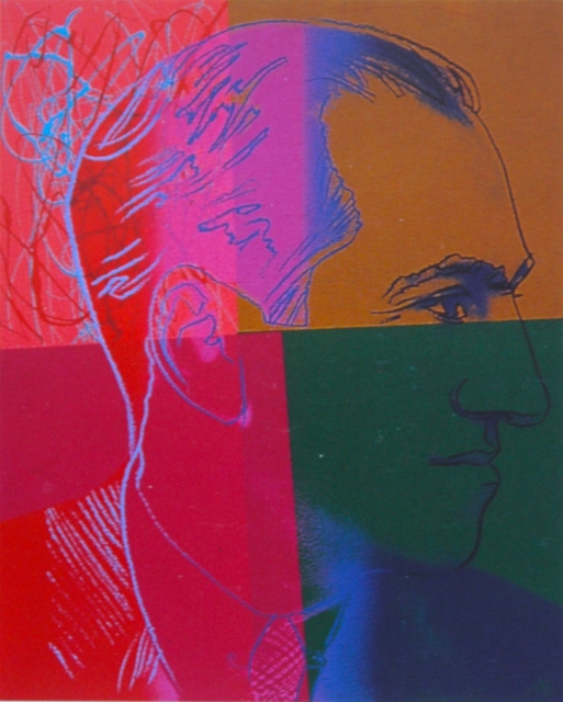 Andy Warhol, ‘George Gershwin, from Ten Portraits of Jews of the 20th Century Portfolio’, 1980, Gregg Shienbaum Fine Art