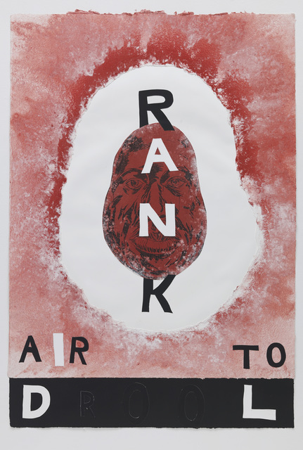 Trenton Doyle Hancock, ‘Rank Air to Drool’, 2010, STPI