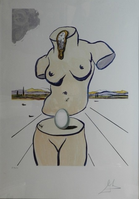 Salvador Dalí, ‘Birth of Venus’, 1979, Fine Art Acquisitions