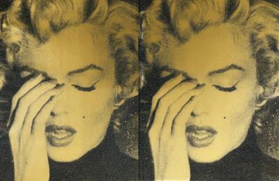 Russell Young - Marilyn Crying (Double)