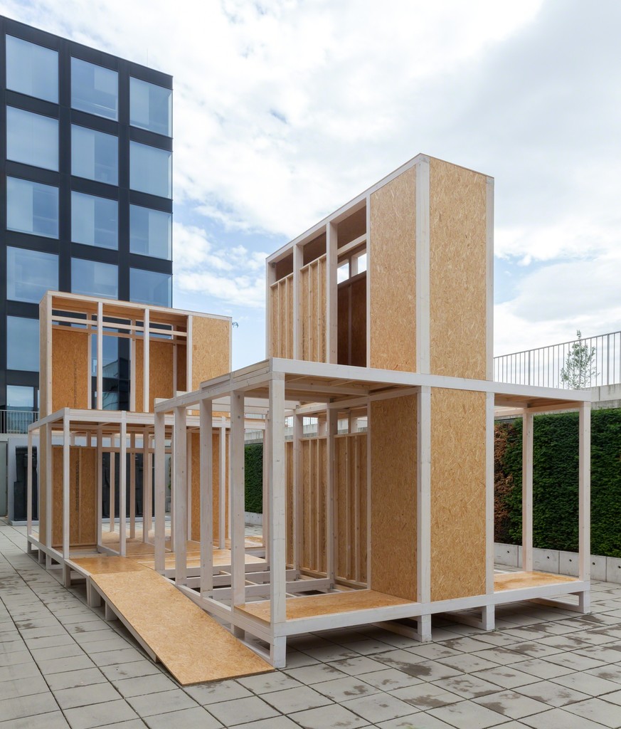 21er Pavilion 2016: Living in the Wall
Photo: © Belvedere, Vienna 21er Pavilion 2016: Living in the Wall
Photo: © Belvedere, Vienna