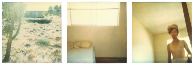 Stefanie Schneider, ‘Blue House, triptych, mounted’, 1998, Instantdreams