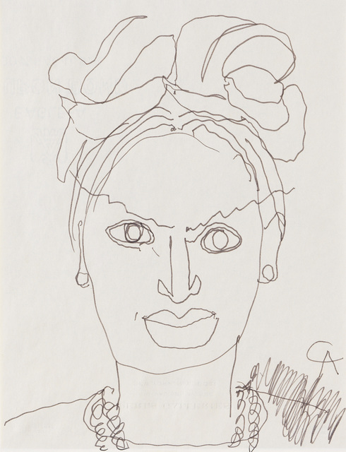 Alexander Calder, ‘Portrait de femme’, 1968, BAILLY GALLERY