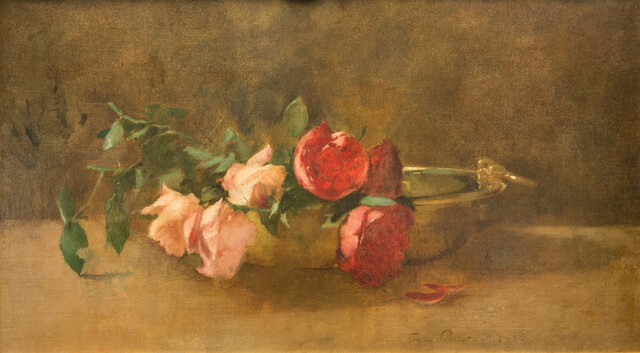 Emil Carlsen~Still Life--Brass and C - Old master - Paintings & Prints,  Ethnic, Cultural, & Tribal, African American - ArtPal