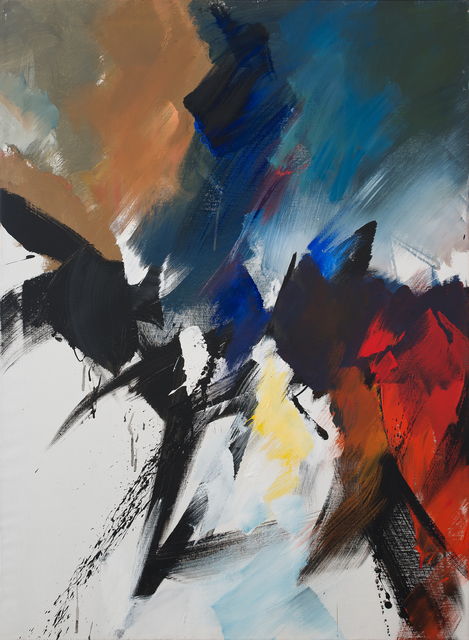 Jean Miotte, ‘Untitled’, ca. 1990, Galerie Diane de Polignac & Chazournes