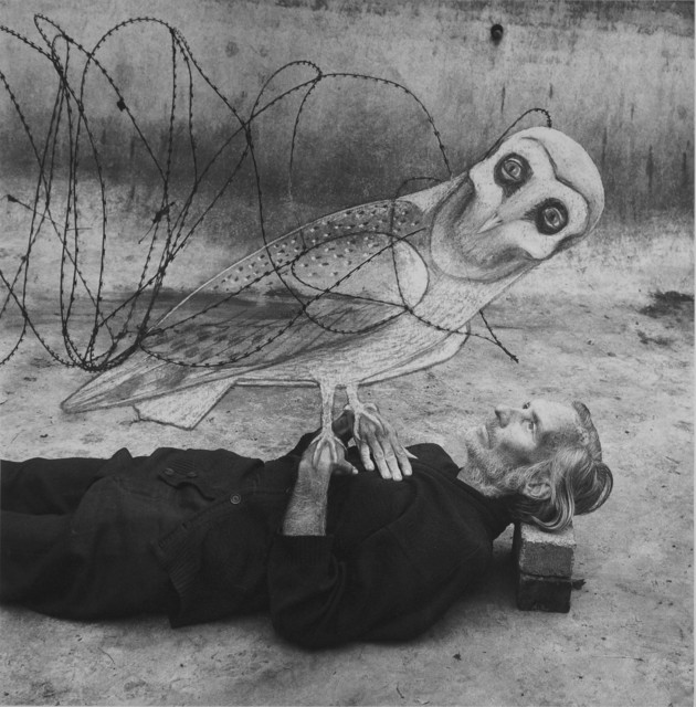 Hans Lemmen, ‘I thread the owl call my name’, 2016, Drawing, Collage or other Work on Paper, Mixed on paperboard, Galería Artizar